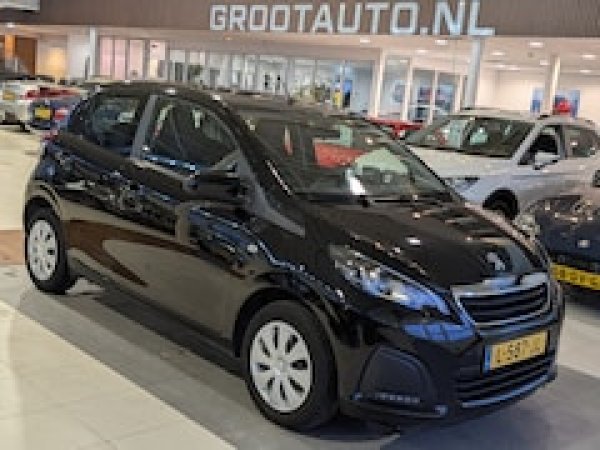 Foto van Peugeot 108