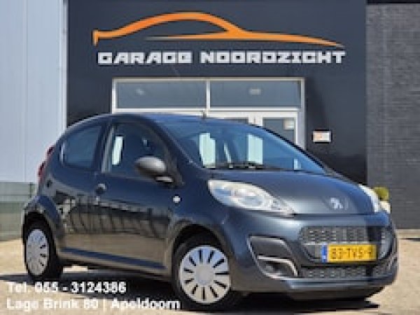 Foto van Peugeot 107