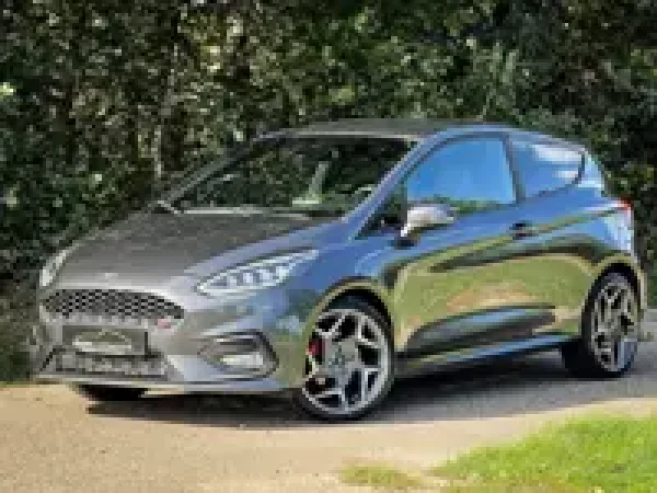 Ford Fiesta 1.5 EcoBoost ST-3 2018 - voorkant