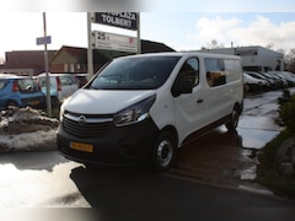 Opel Vivaro 1.6 CDTI L2H1 Edition EcoFlex 2014 - voorkant