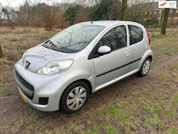 Foto van Peugeot 107