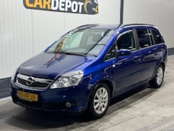 Foto van Opel Zafira