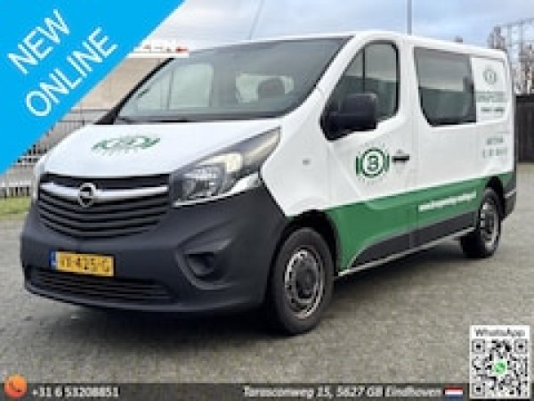 Opel Vivaro 1.6 CDTI L1H1 DC Edition 2016 - voorkant