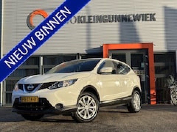 Foto van Nissan Qashqai