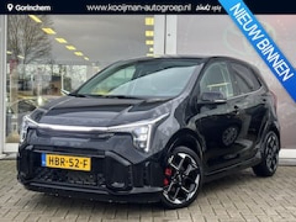 Kia Picanto 1.0 DPI GT-Line 2024 - voorkant