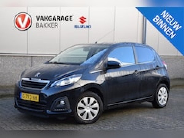 Foto van Peugeot 108