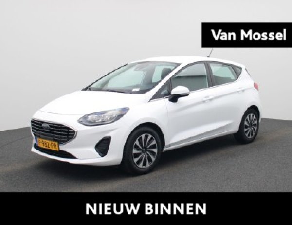 Ford Fiesta 1.0 EcoBoost Hybrid Titanium 2022 - voorkant