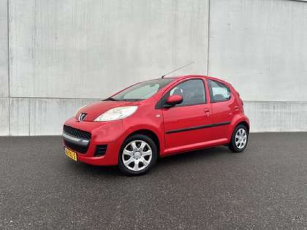 Foto van Peugeot 107