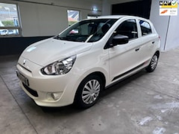 Foto van Mitsubishi Space Star