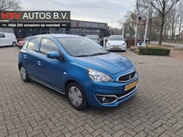 Foto van Mitsubishi Space Star