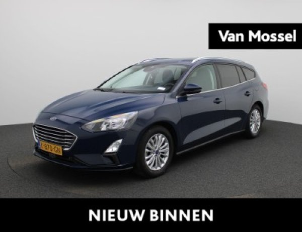 Ford Focus 1.0 EcoBoost Hybrid Titanium X Business 2021 - voorkant