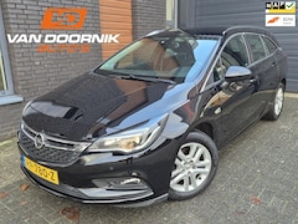 Opel Astra 1.0 Online Edition 2018 - voorkant