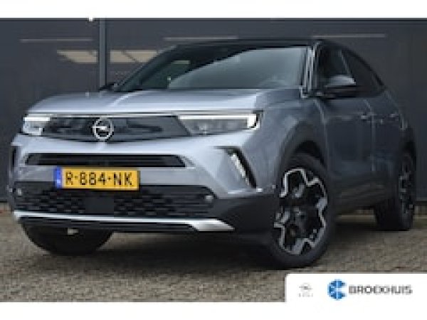 Opel Mokka Ultimate 50-kWh 11kw bl. 2022 - voorkant