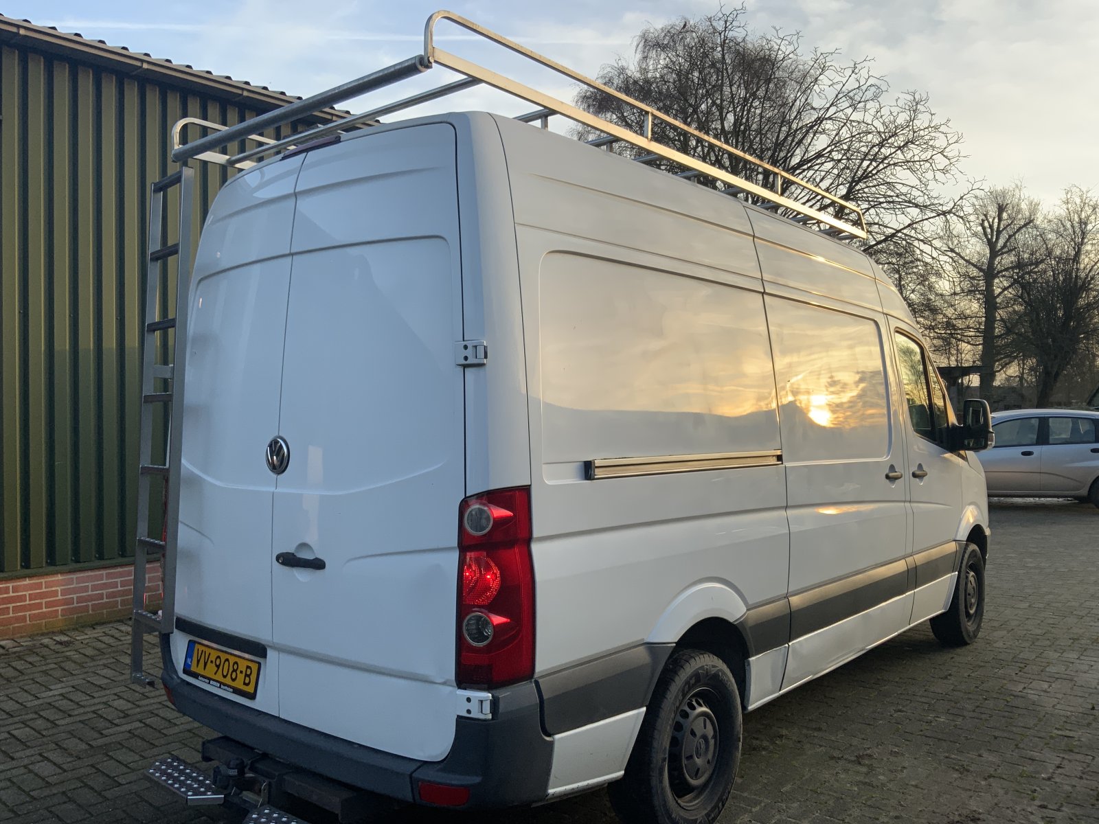 Inspectiefoto van Volkswagen Crafter