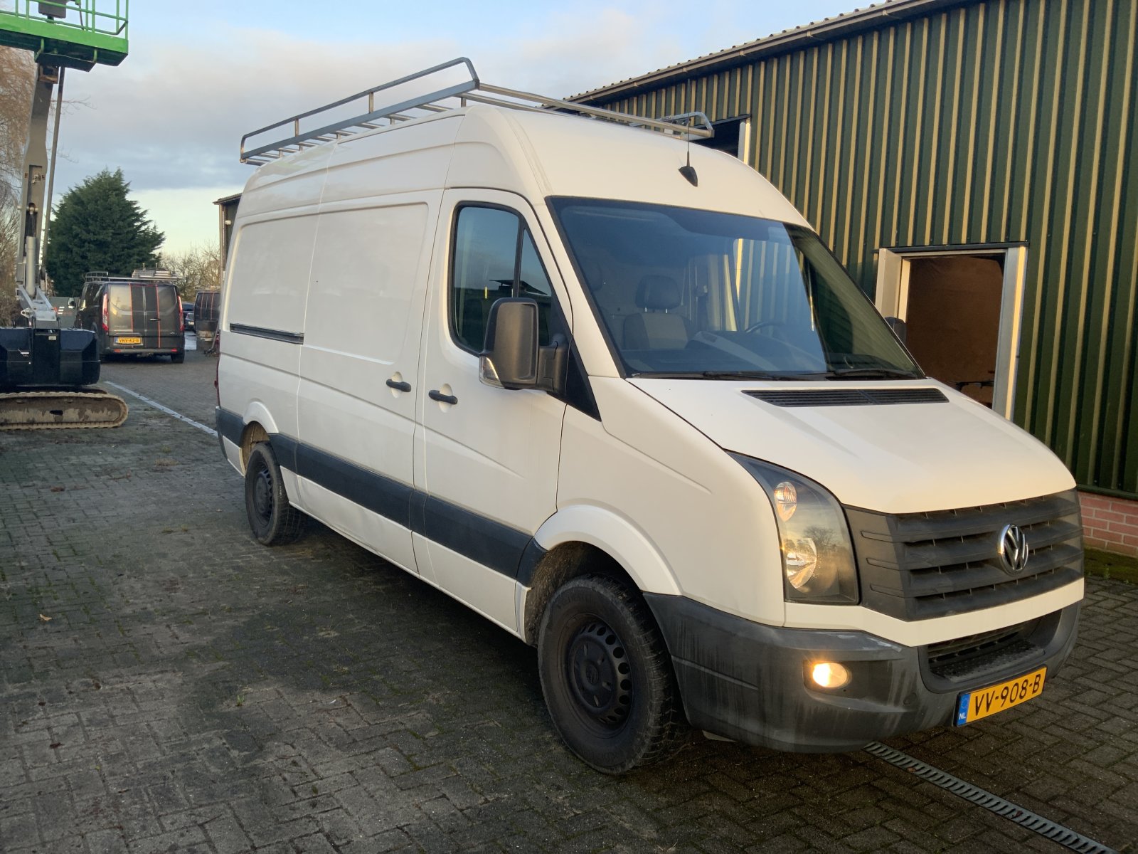 Inspectiefoto van Volkswagen Crafter
