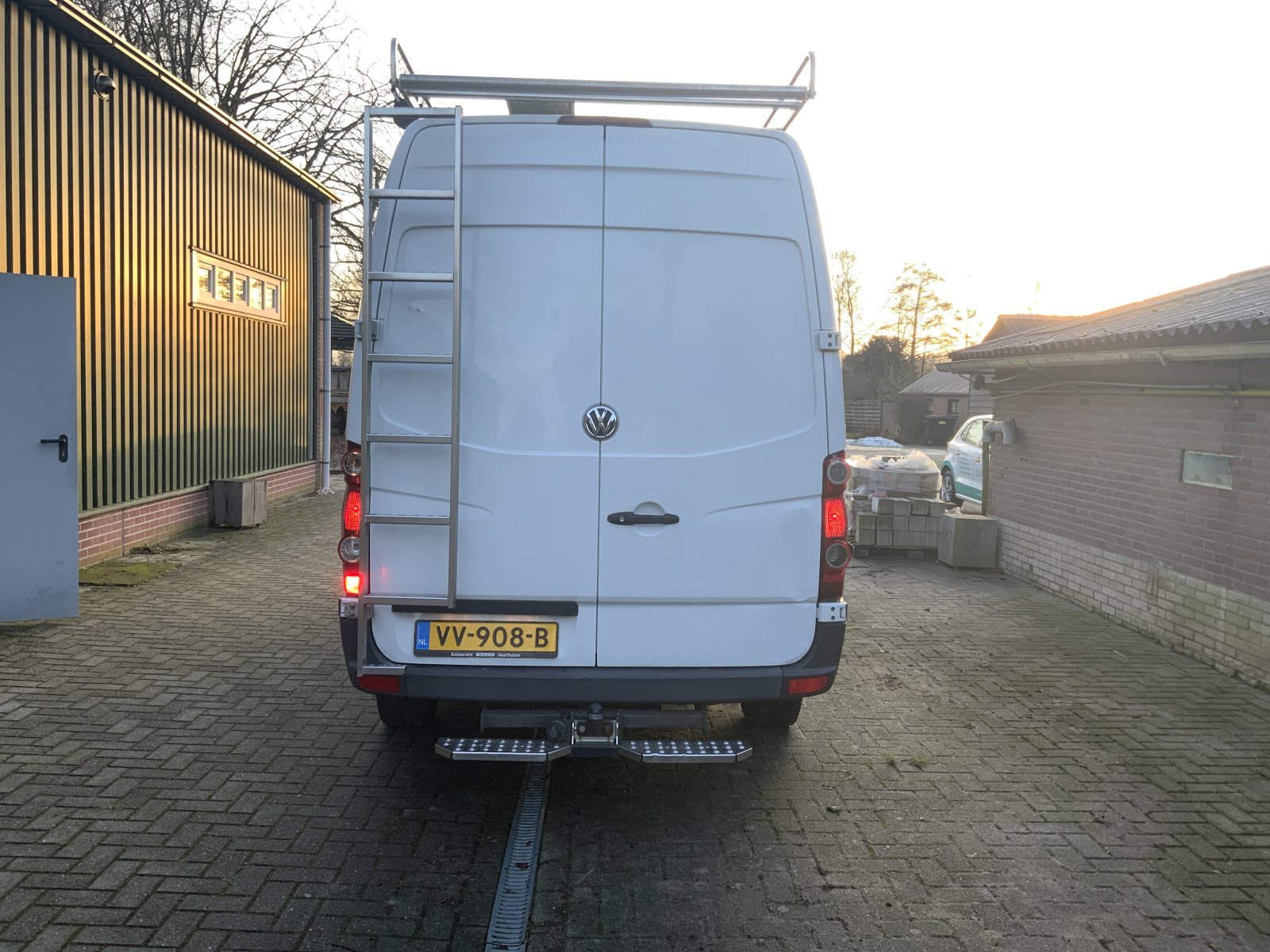 Inspectiefoto van Volkswagen Crafter