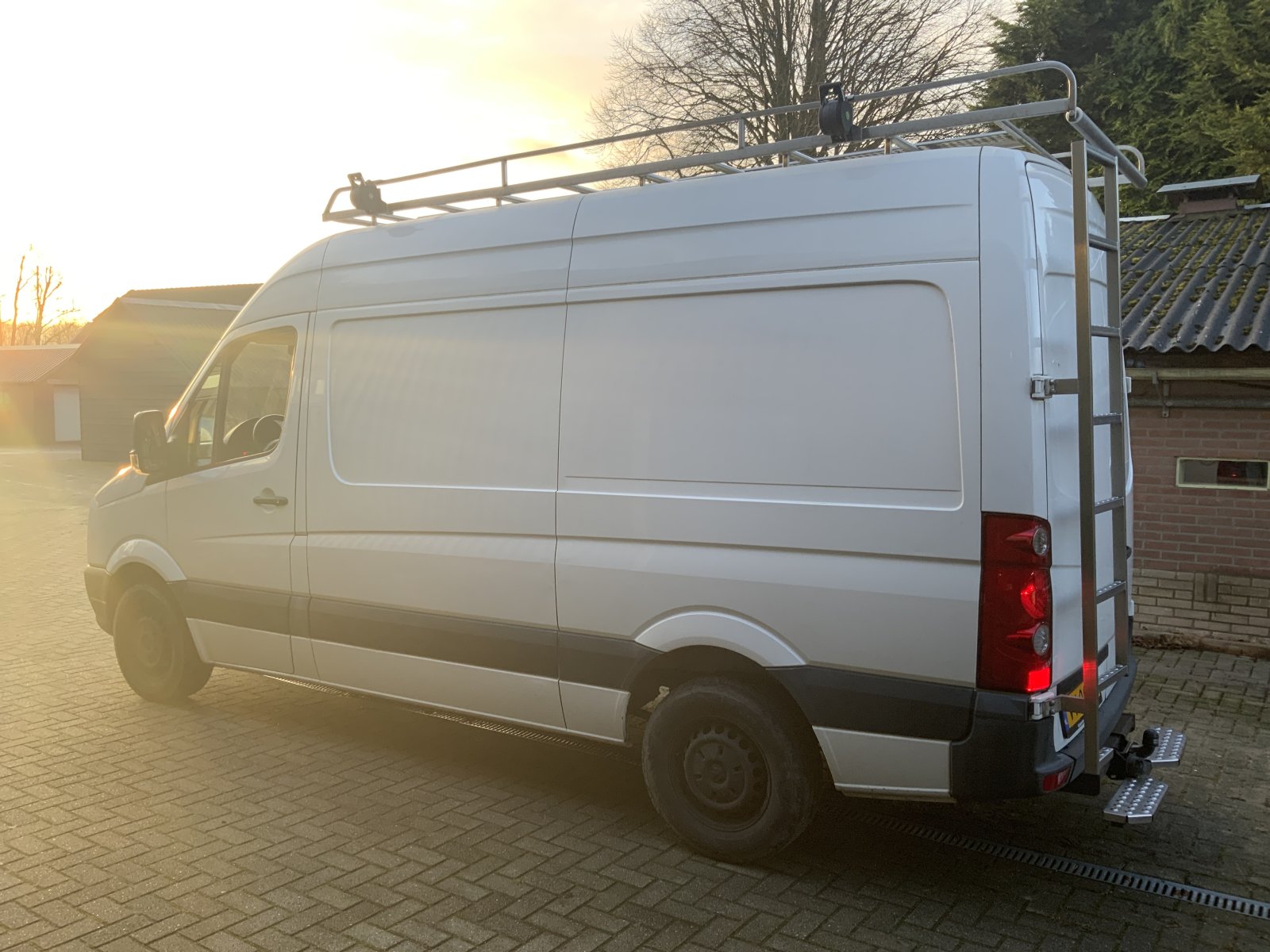 Inspectiefoto van Volkswagen Crafter