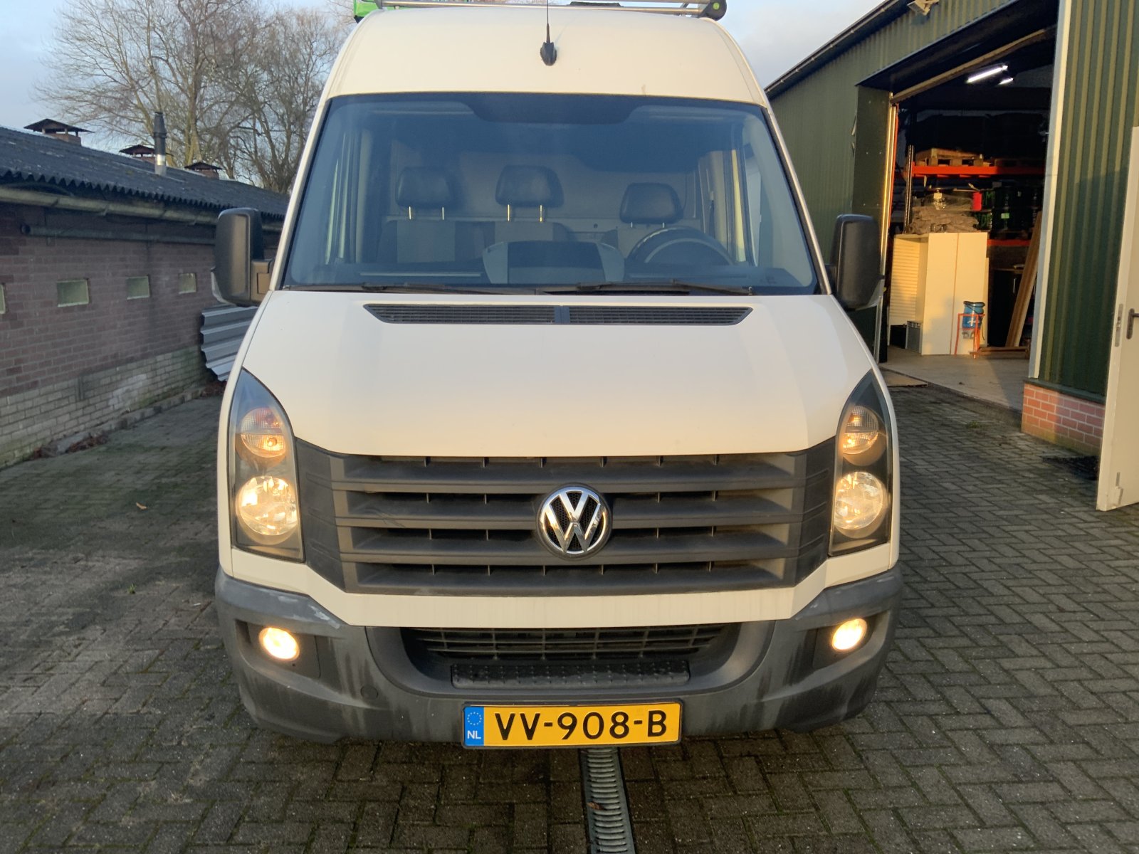 Inspectiefoto van Volkswagen Crafter