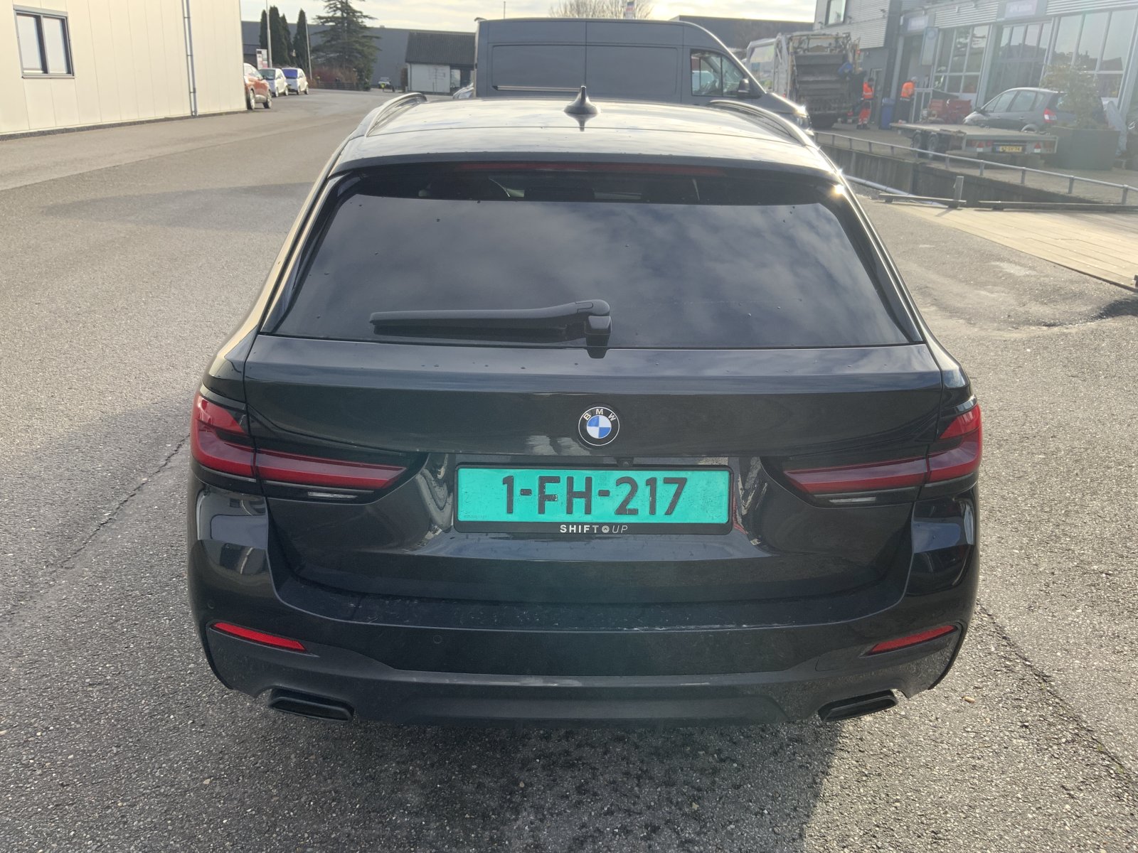 Inspectiefoto van BMW 5-serie Touring