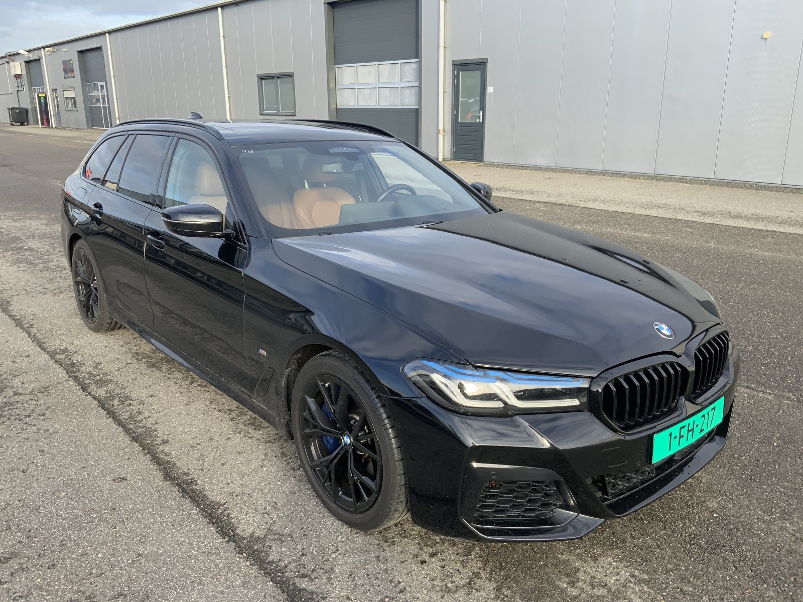 Inspectiefoto van BMW 5-serie Touring