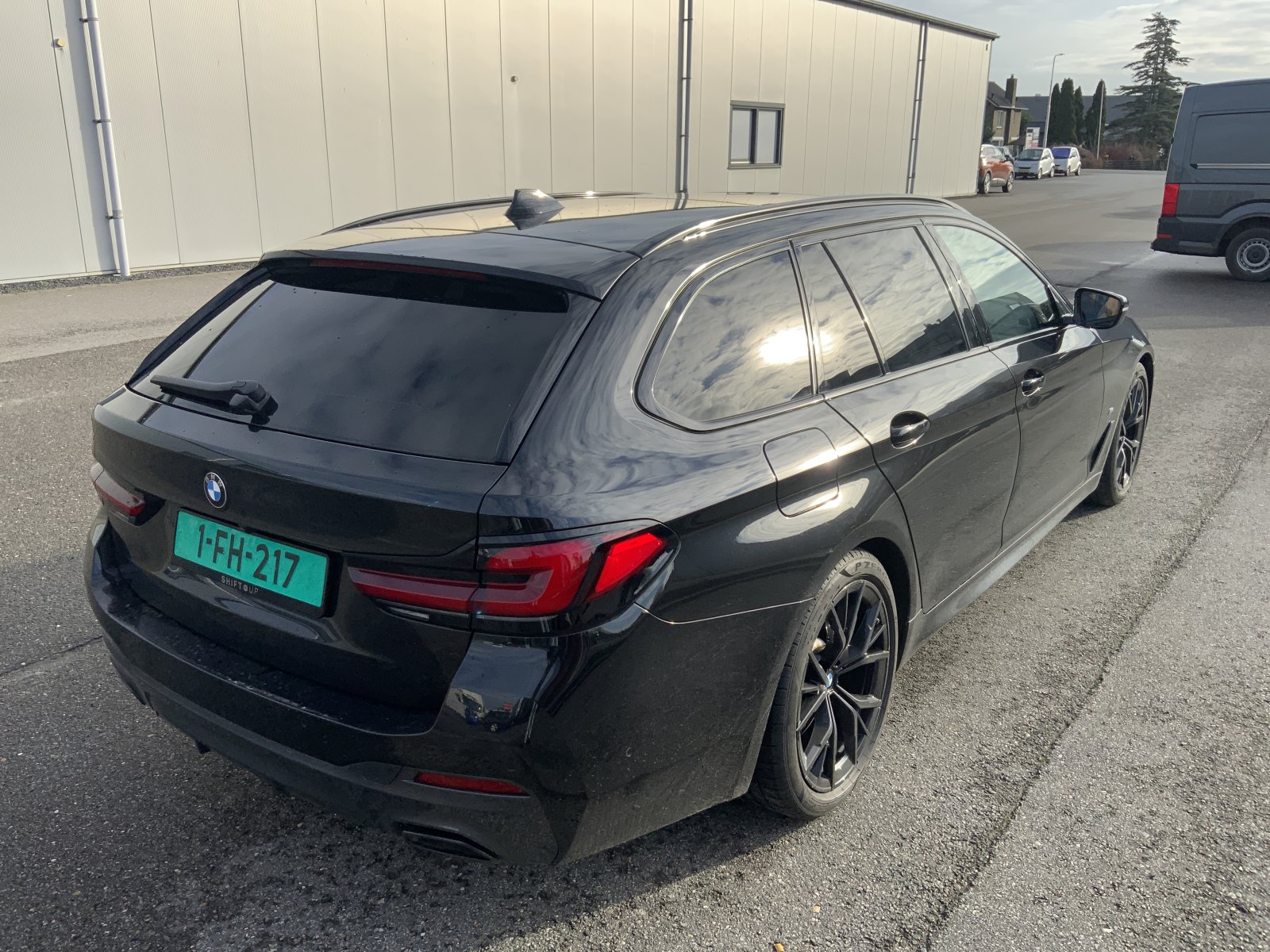 Inspectiefoto van BMW 5-serie Touring
