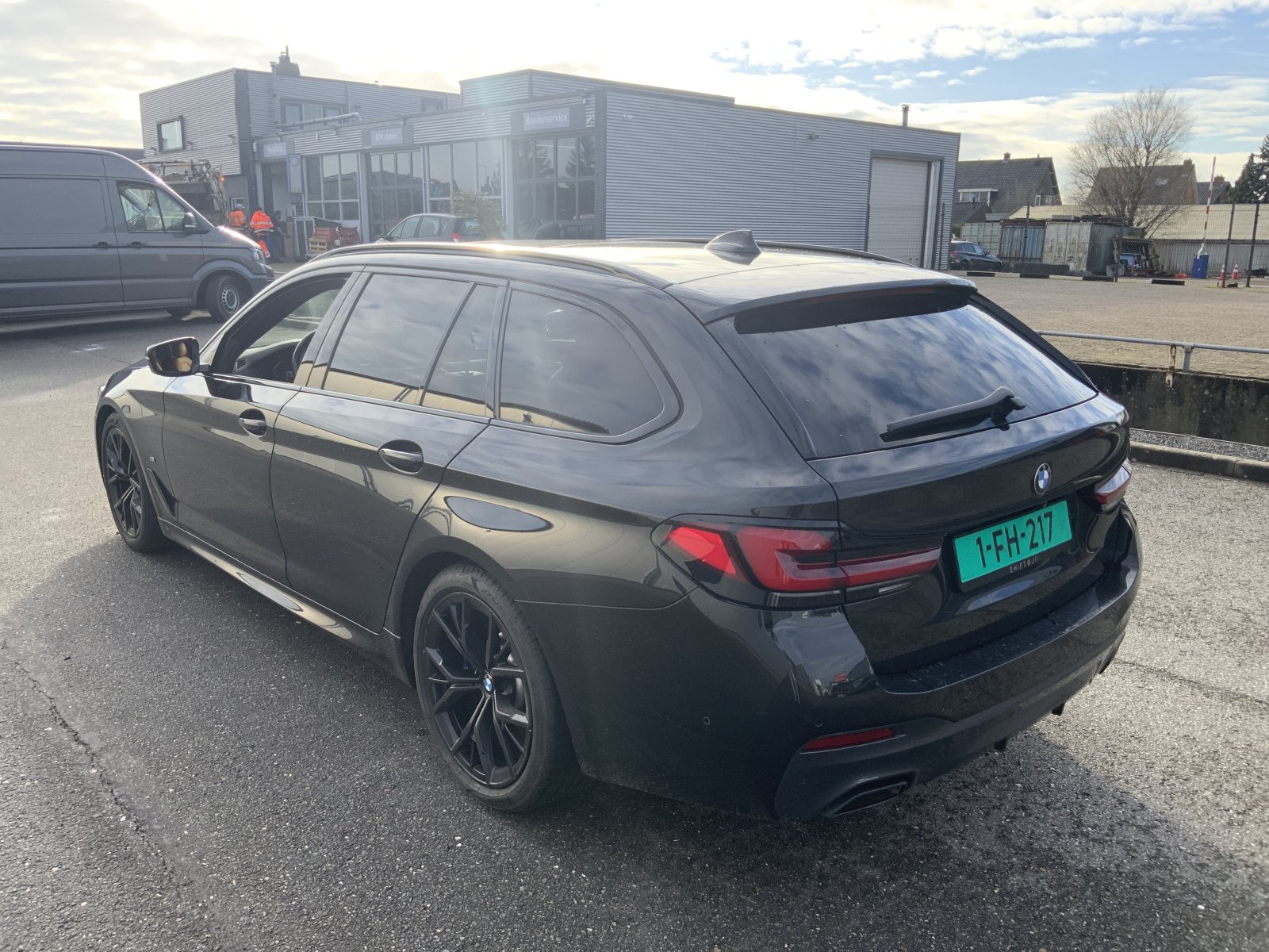 Inspectiefoto van BMW 5-serie Touring