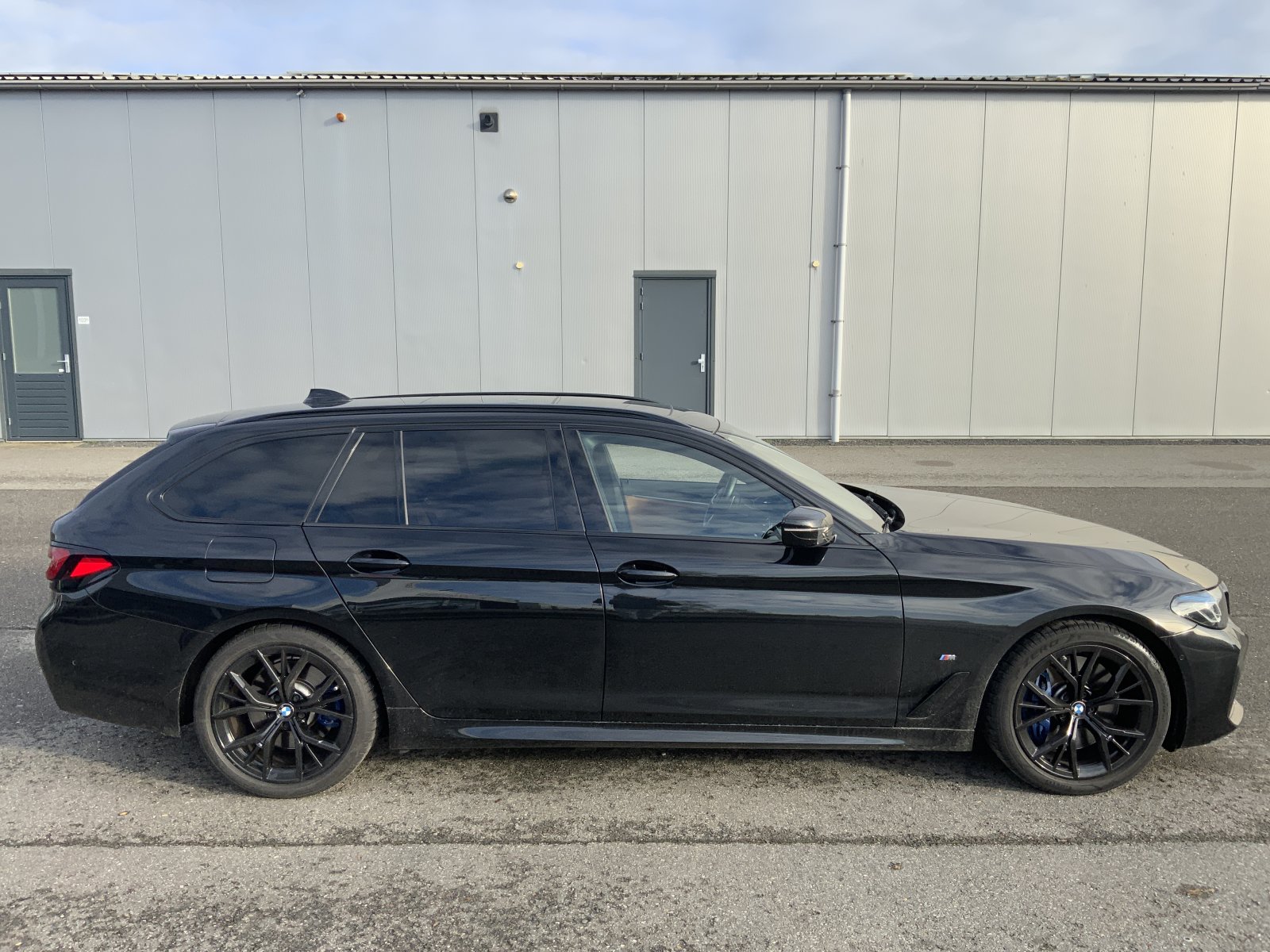 Inspectiefoto van BMW 5-serie Touring