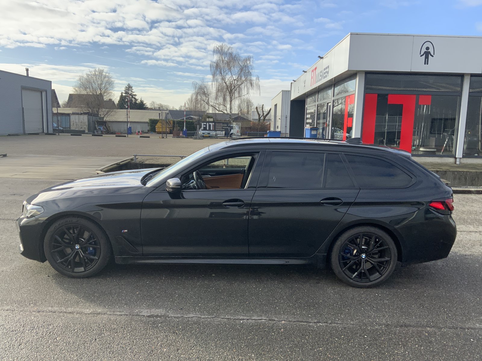 Inspectiefoto van BMW 5-serie Touring