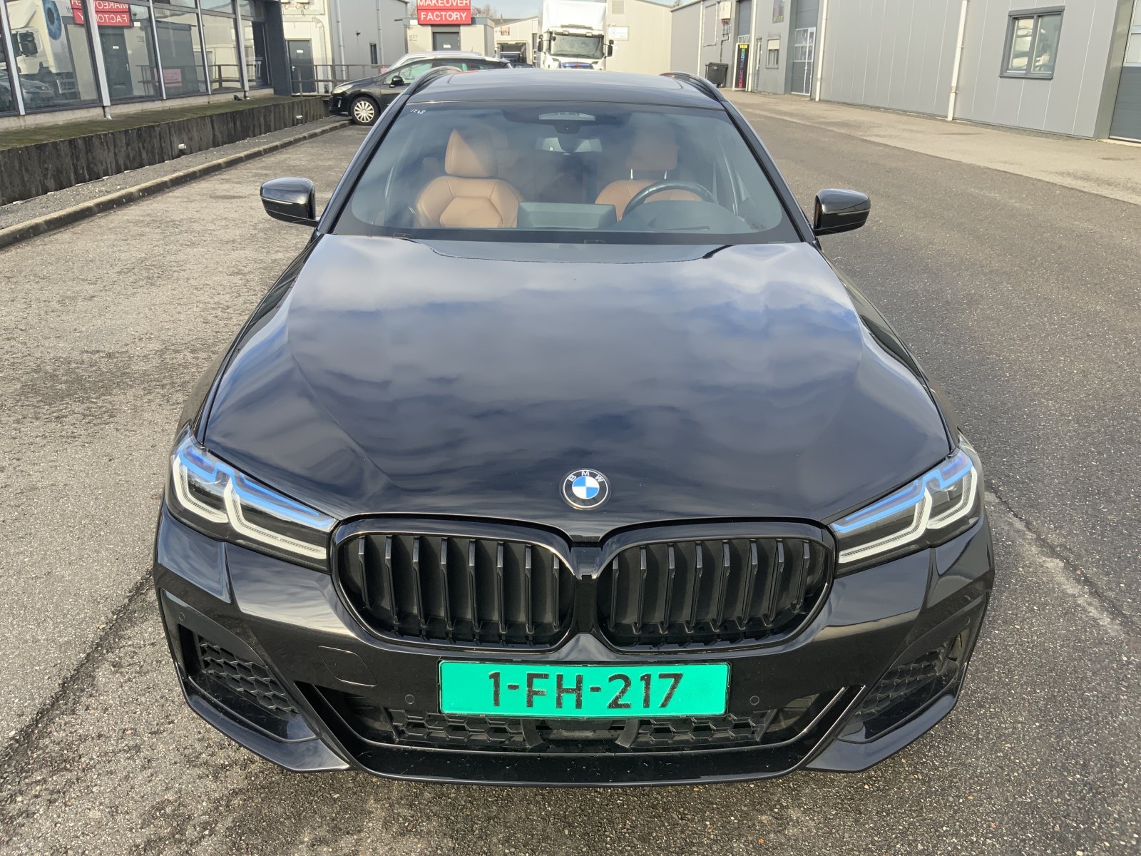 Inspectiefoto van BMW 5-serie Touring