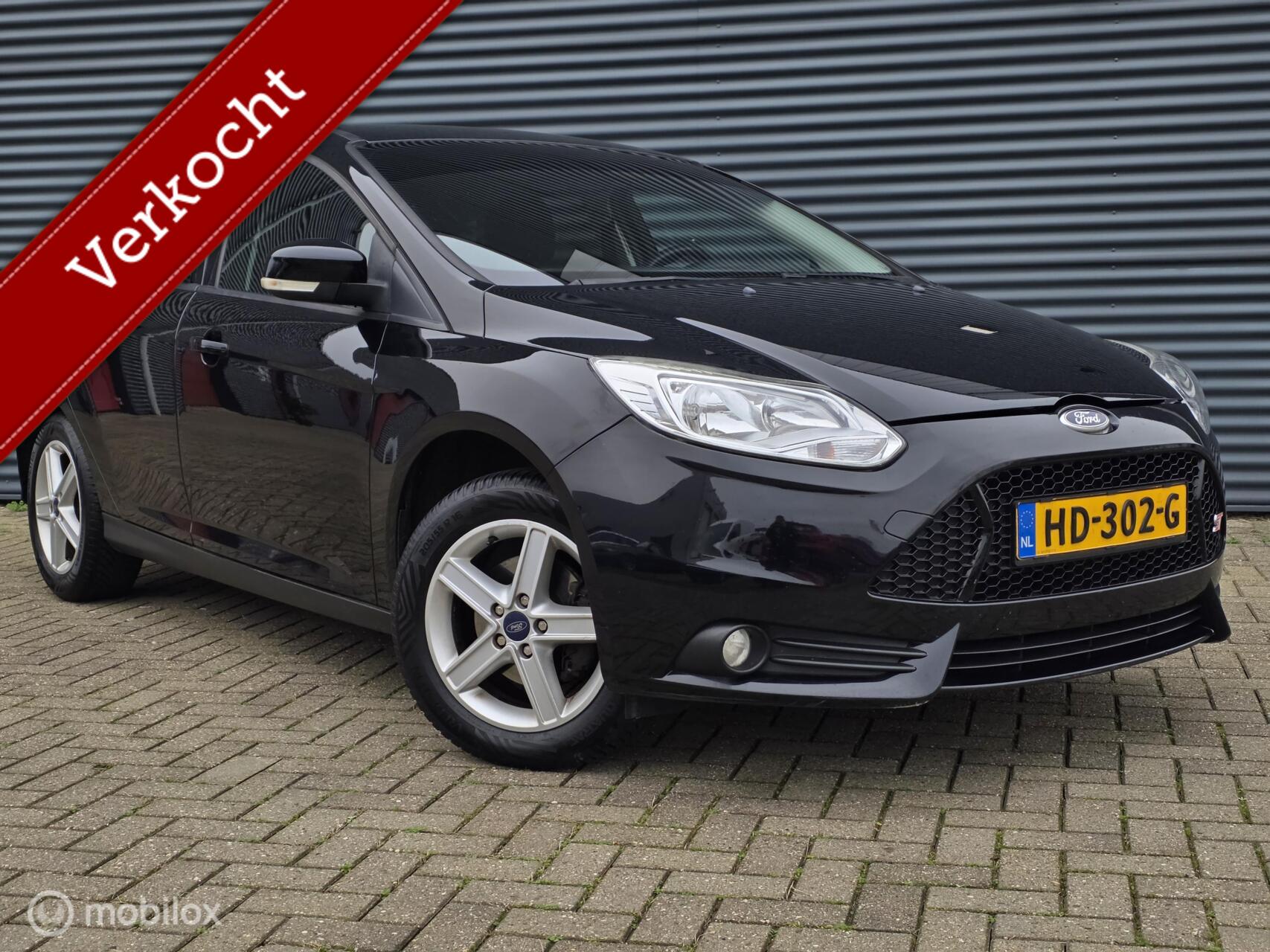 Ford Focus 1.6 TI-VCT Trend 2012 - voorkant