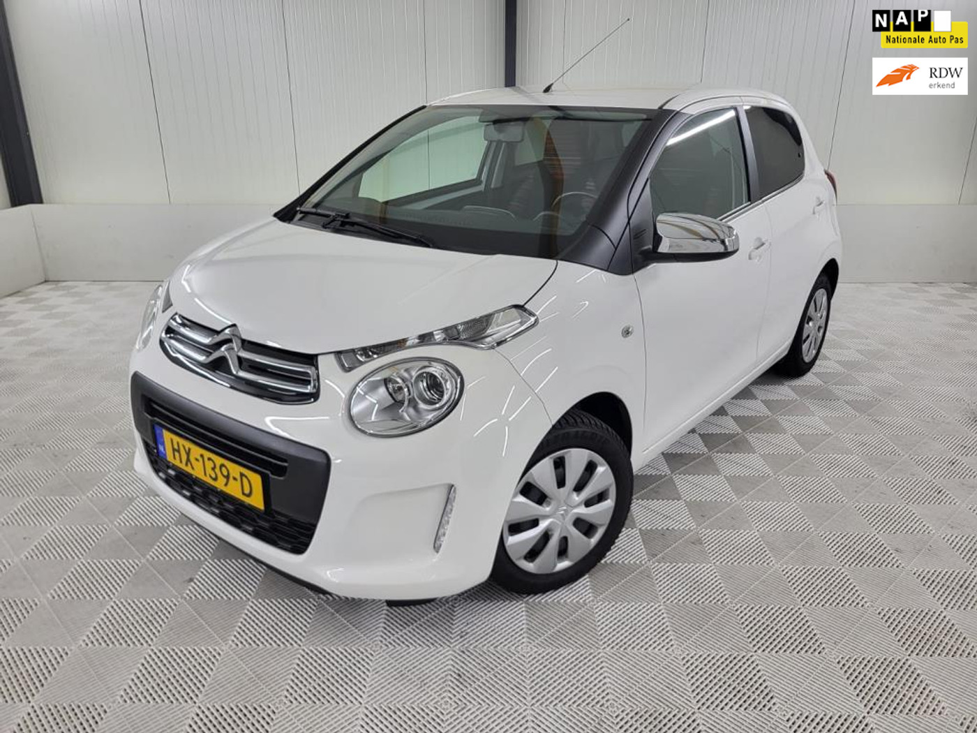 Foto van Citroen C1