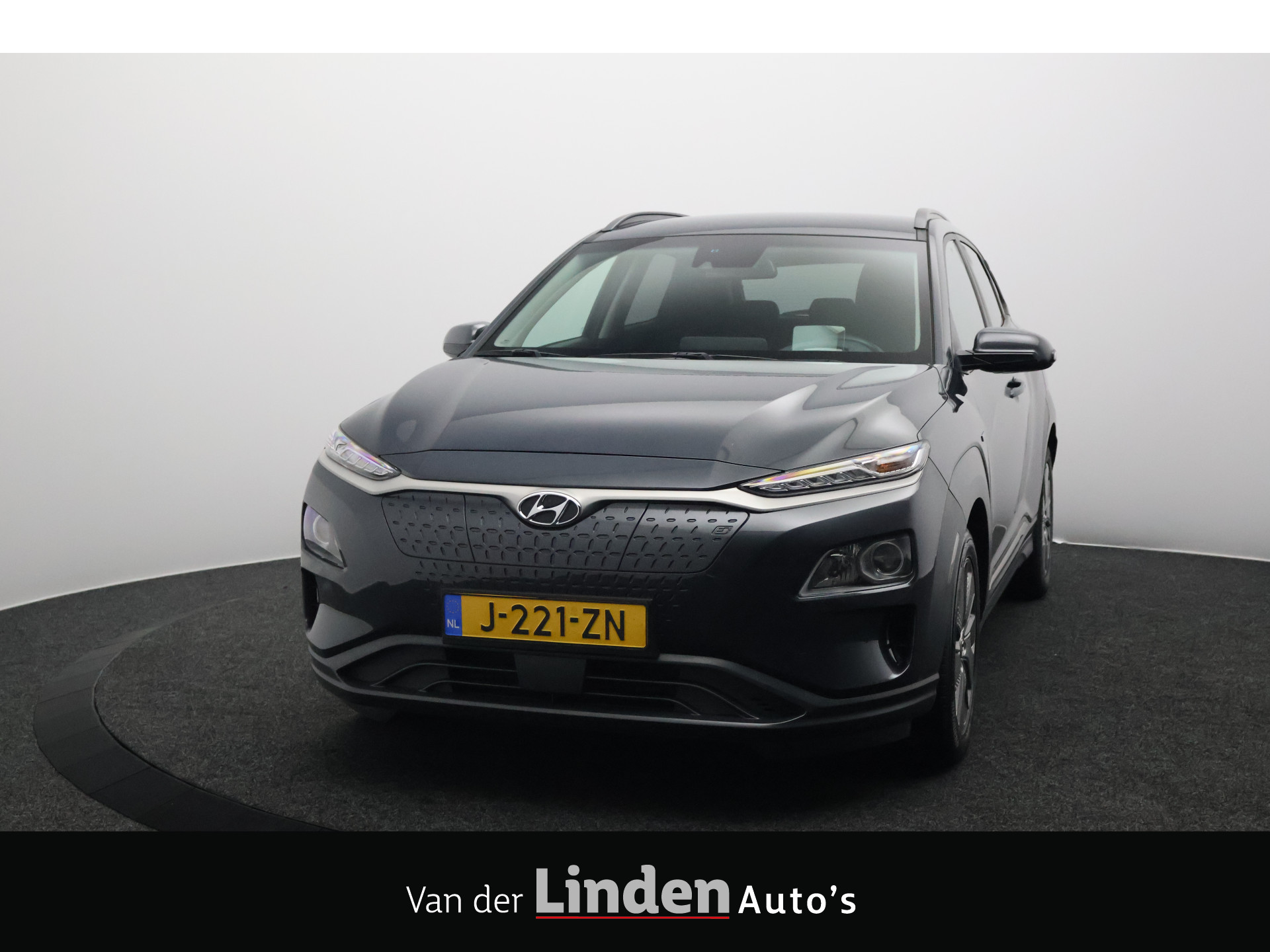 Hyundai Kona EV Fashion 64 kWh 2020 - voorkant