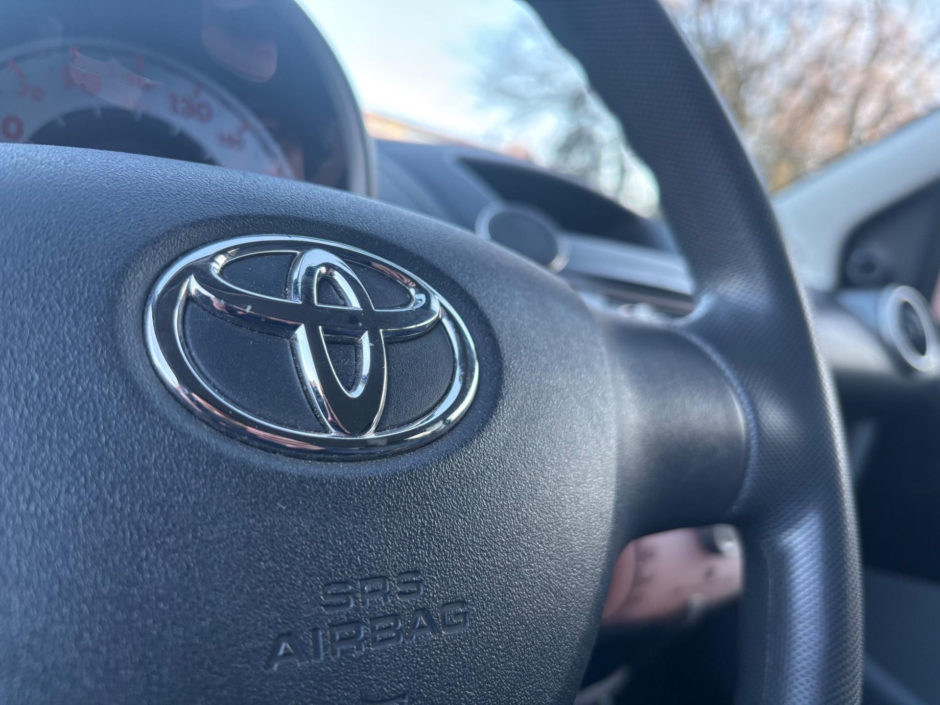 Foto van Toyota Toyota Aygo