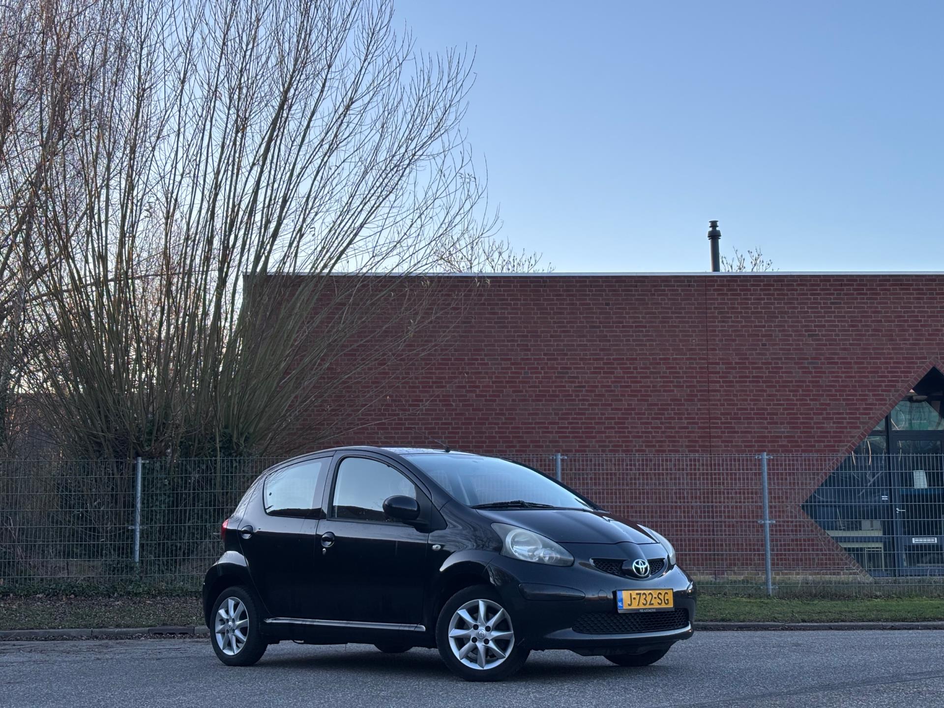 Foto van Toyota Toyota Aygo
