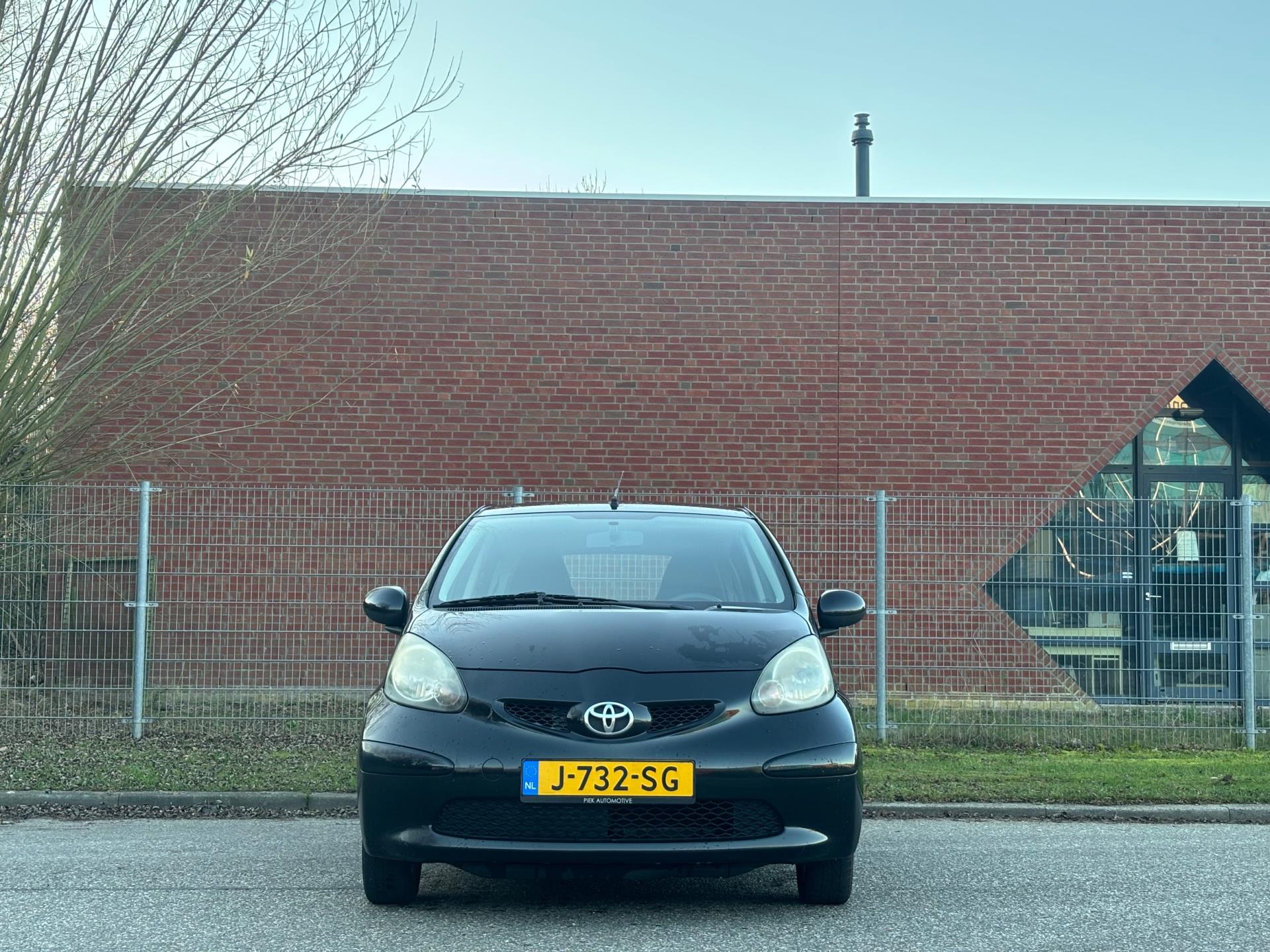 Foto van Toyota Toyota Aygo