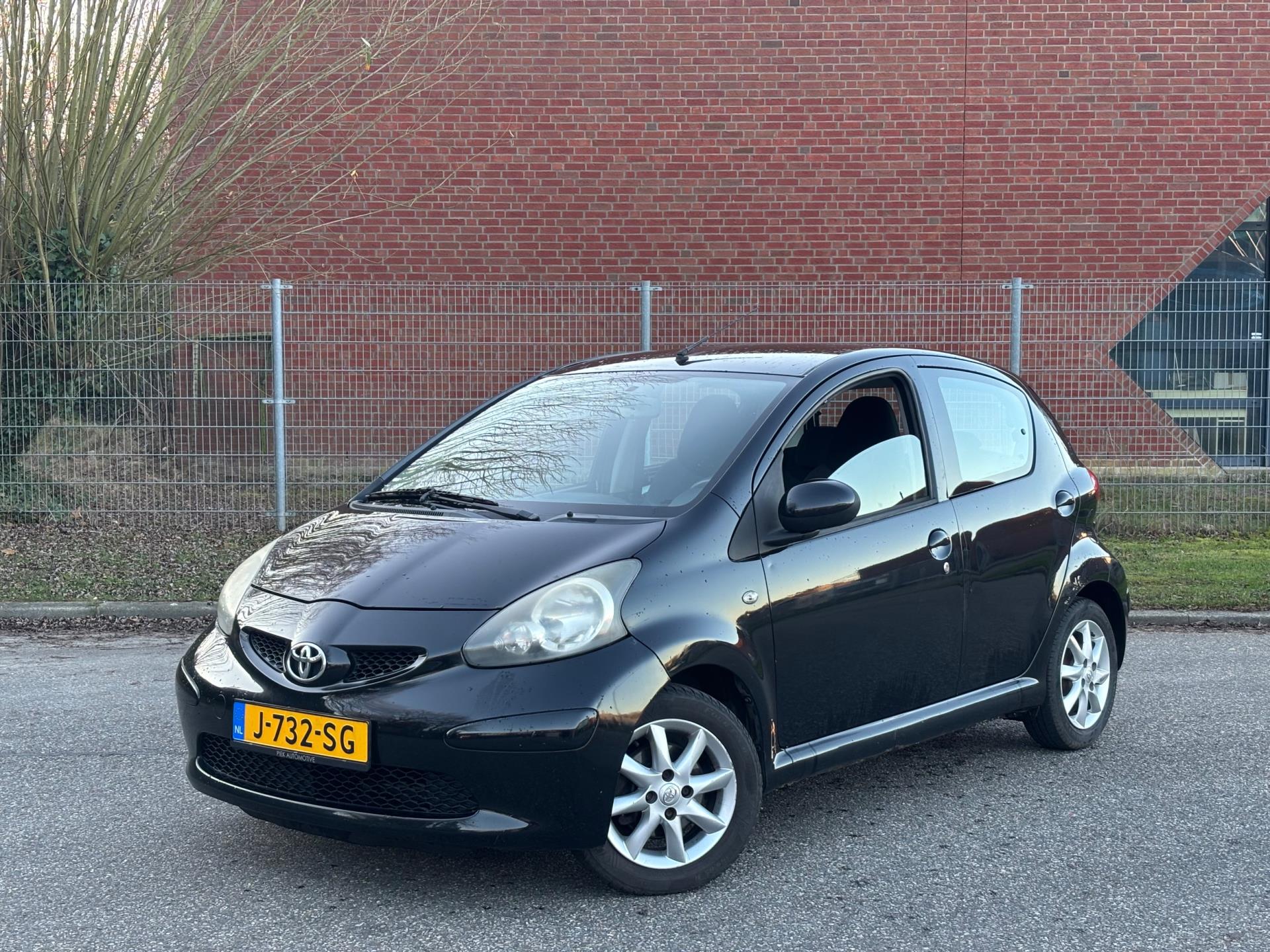 Foto van Toyota Toyota Aygo
