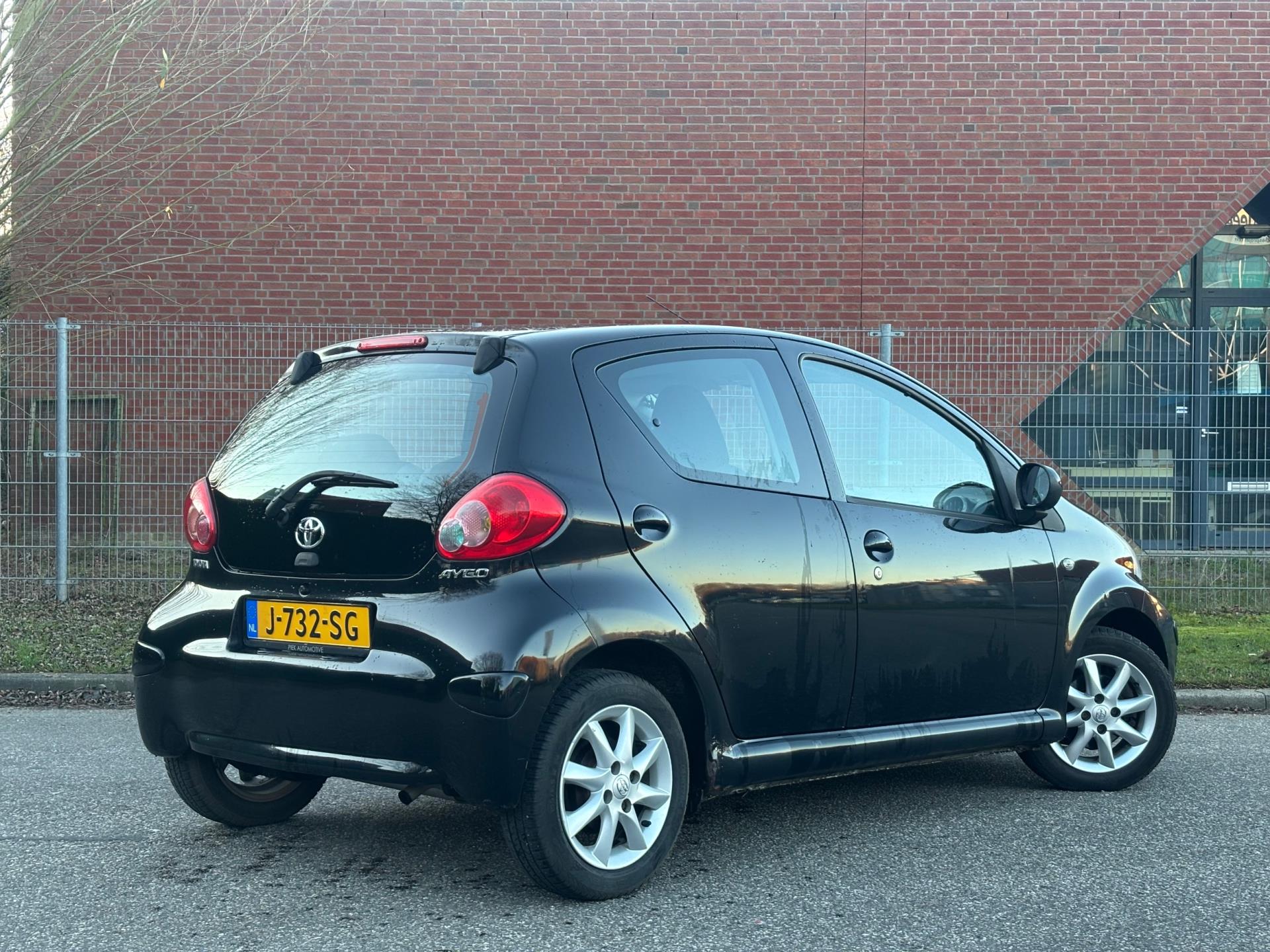 Foto van Toyota Toyota Aygo