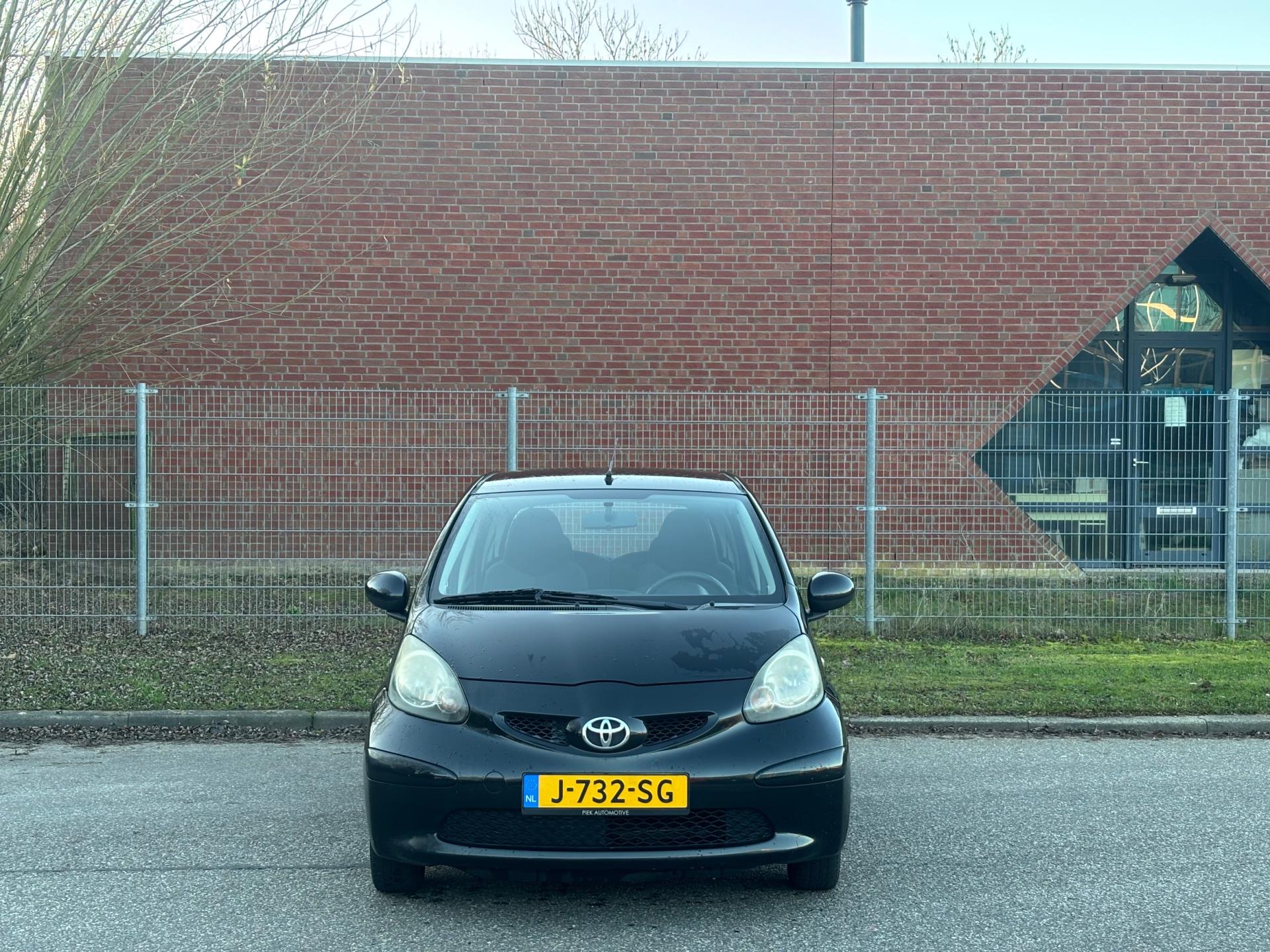 Foto van Toyota Toyota Aygo