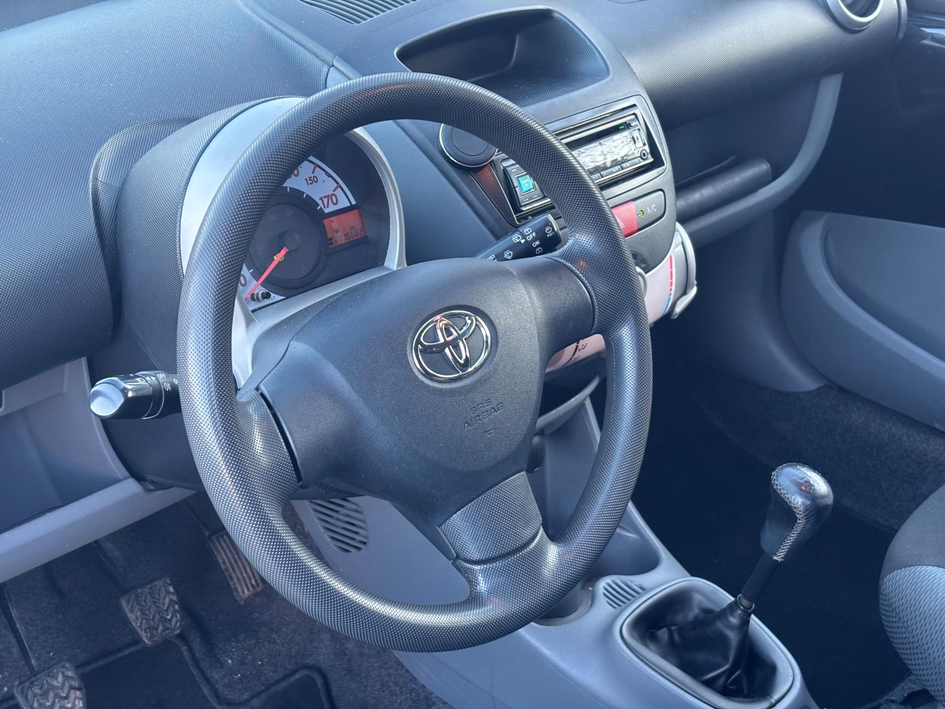 Foto van Toyota Toyota Aygo