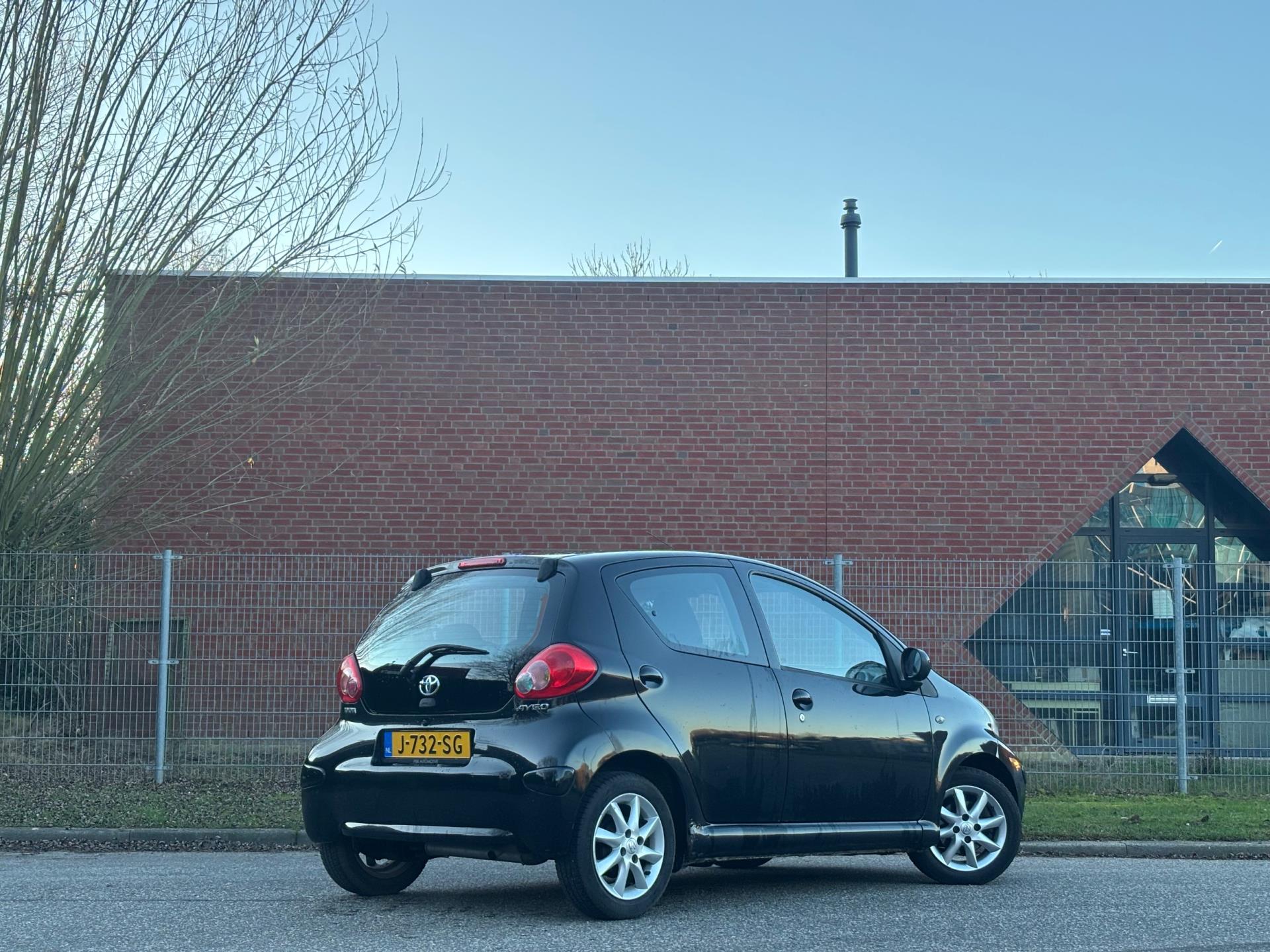 Foto van Toyota Toyota Aygo