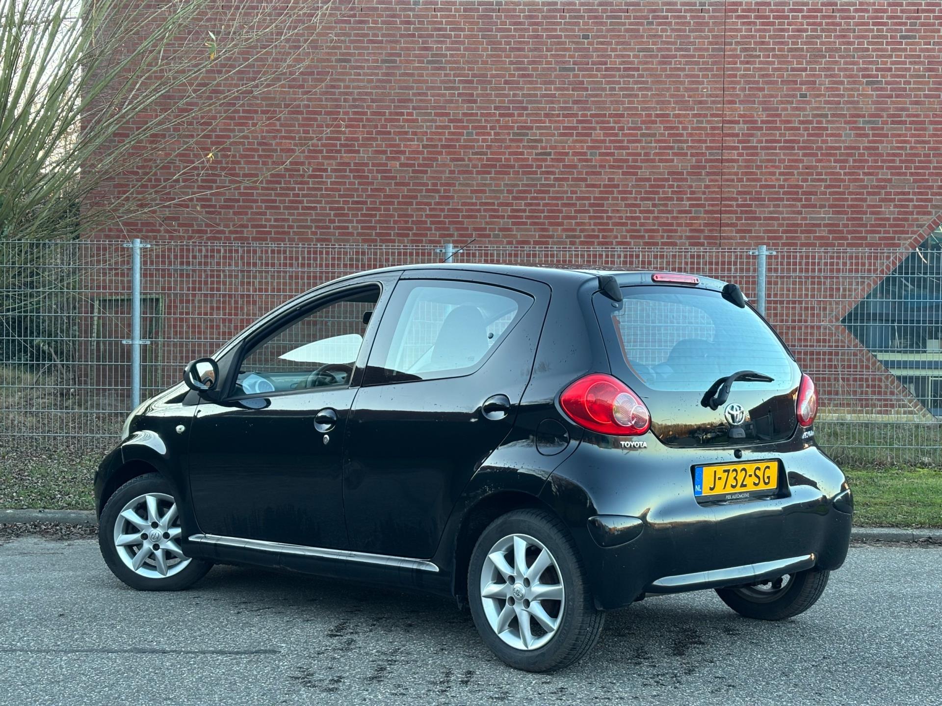 Foto van Toyota Toyota Aygo