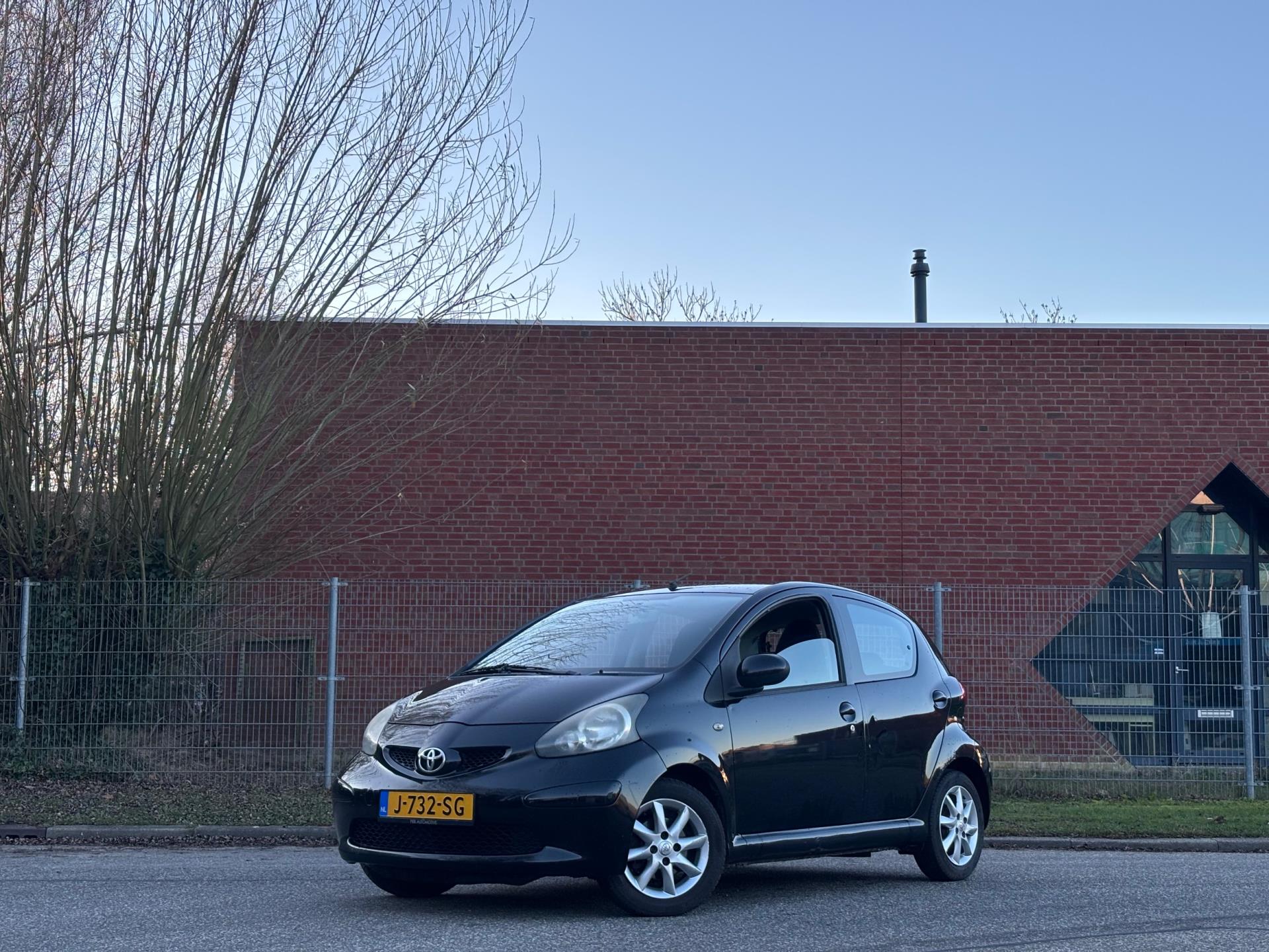 Foto van Toyota Toyota Aygo