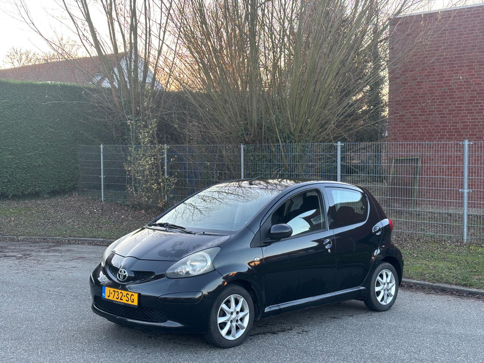 Foto van Toyota Toyota Aygo