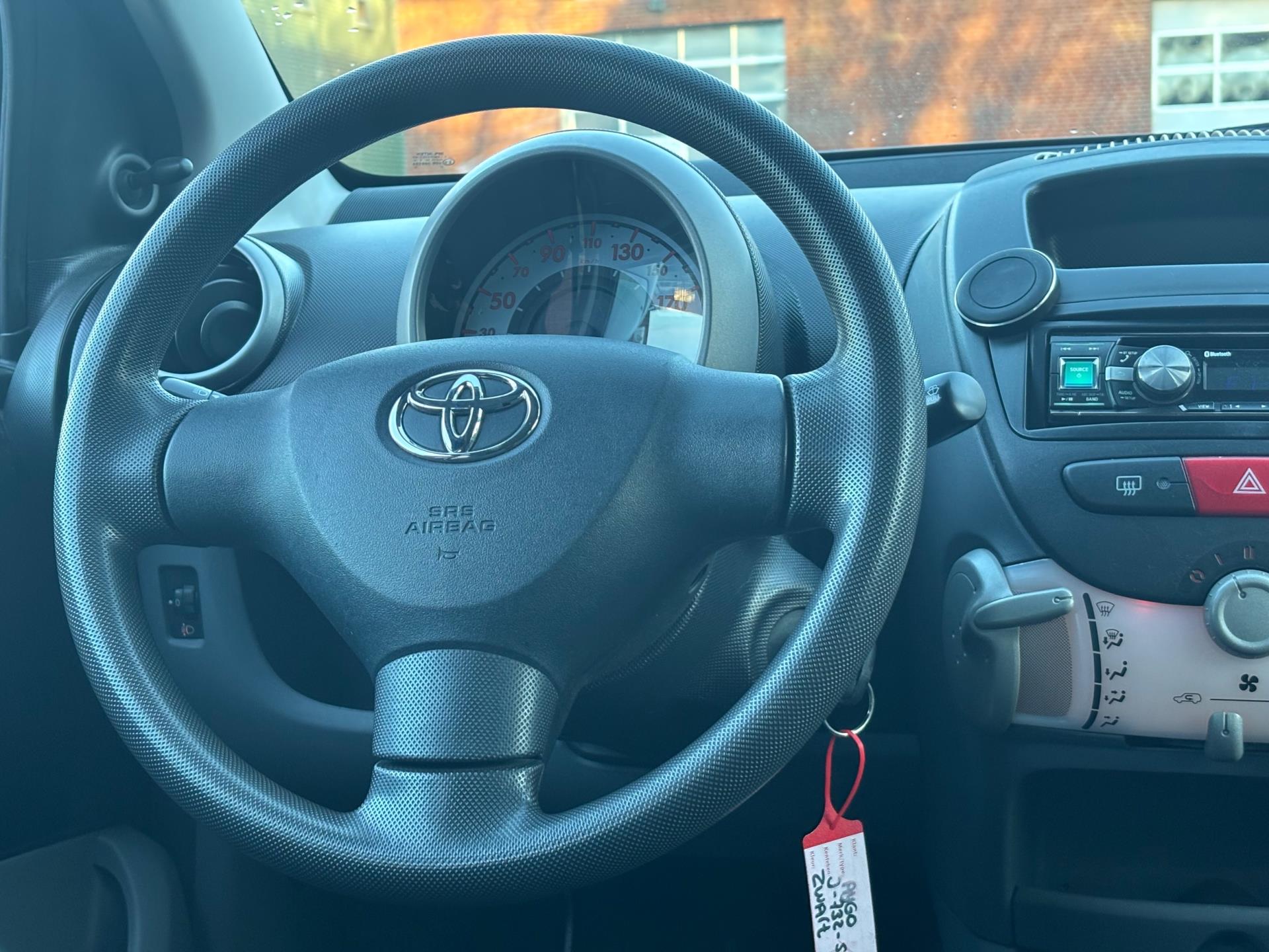 Foto van Toyota Toyota Aygo