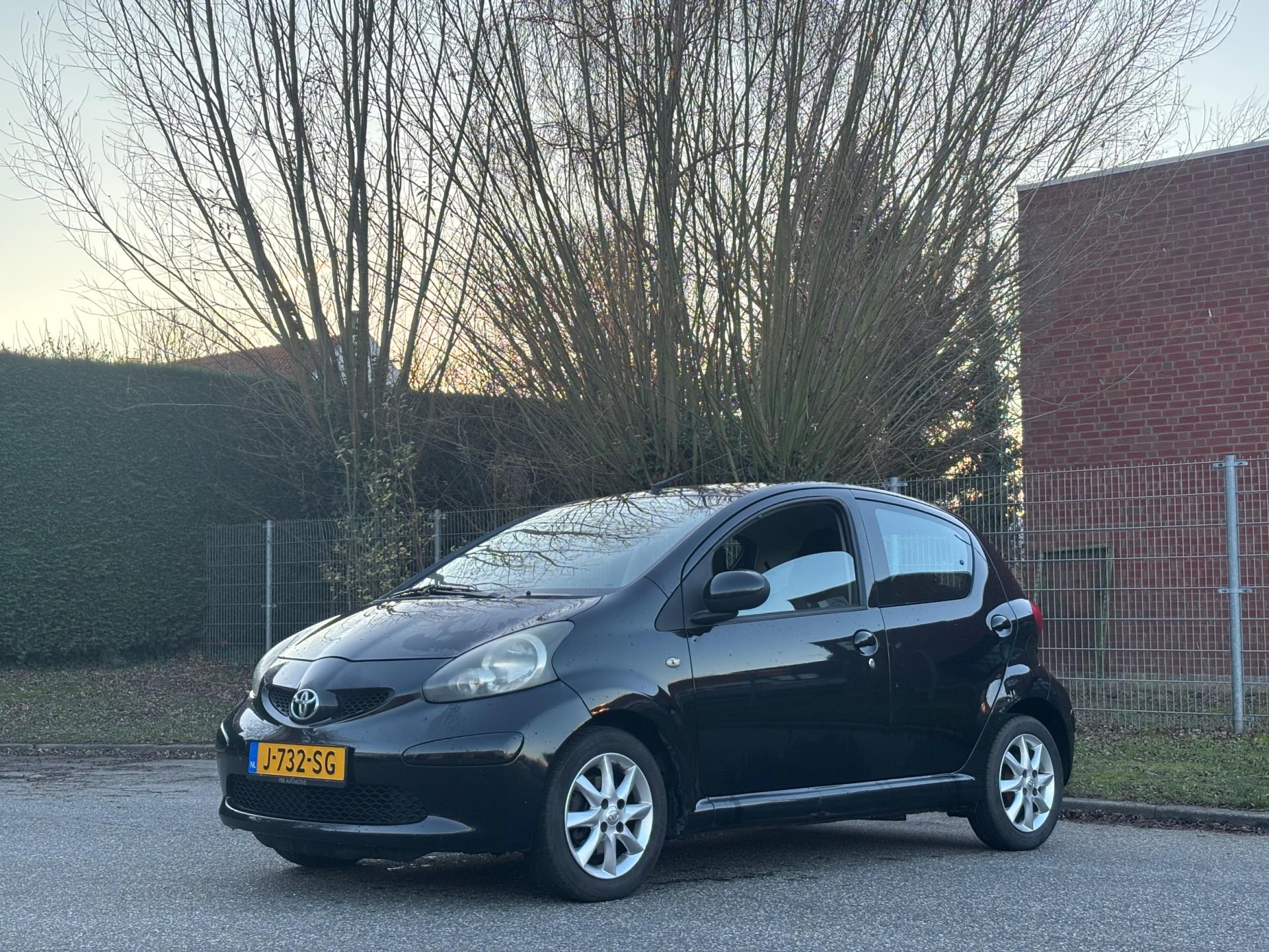 Foto van Toyota Toyota Aygo