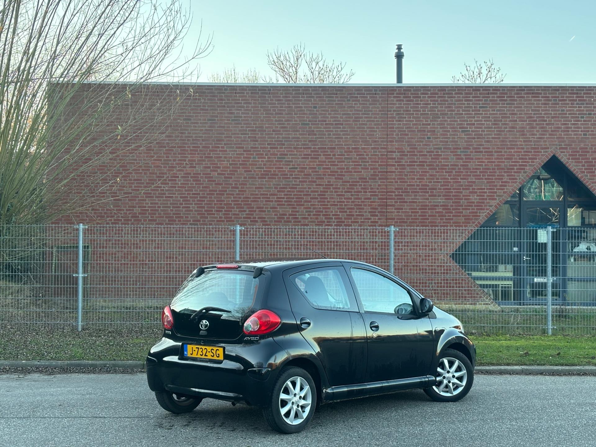 Foto van Toyota Toyota Aygo