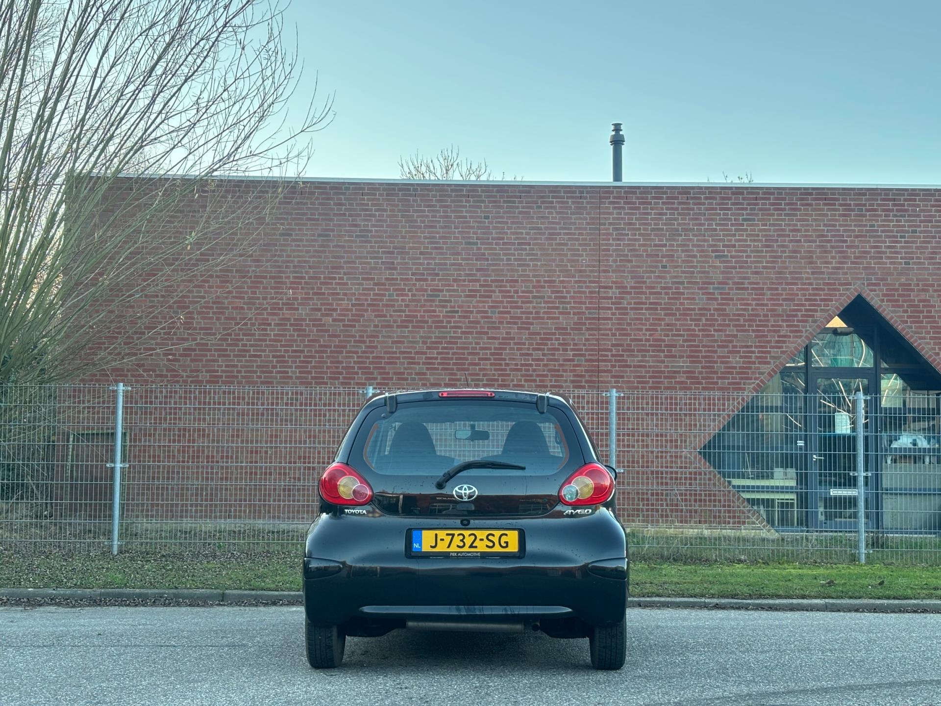 Foto van Toyota Toyota Aygo