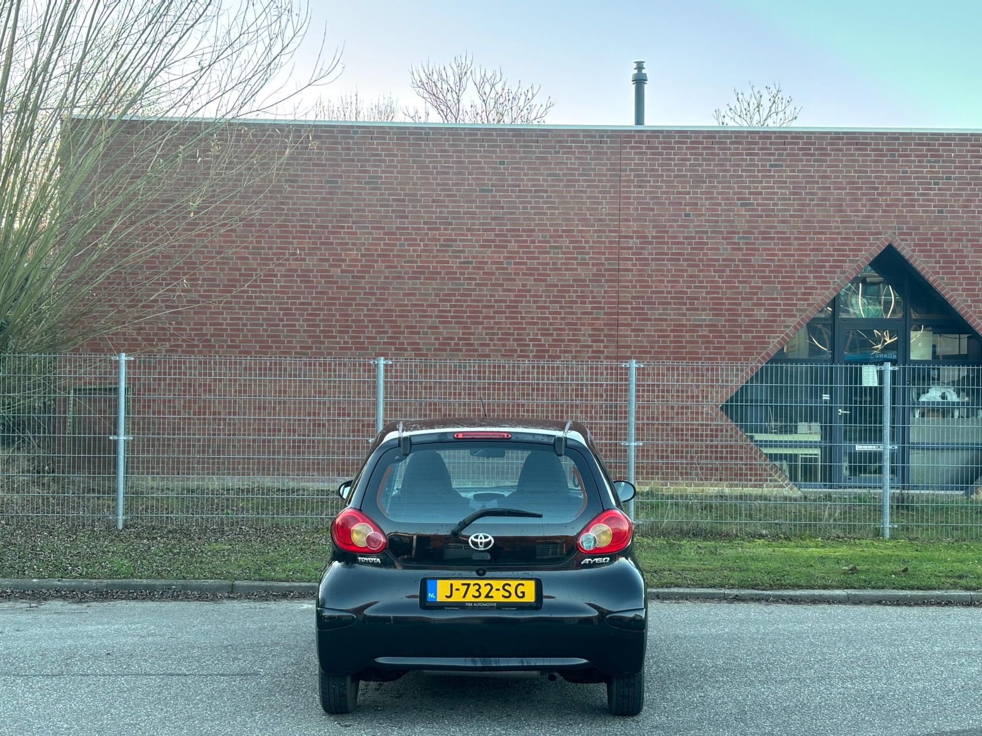 Foto van Toyota Toyota Aygo