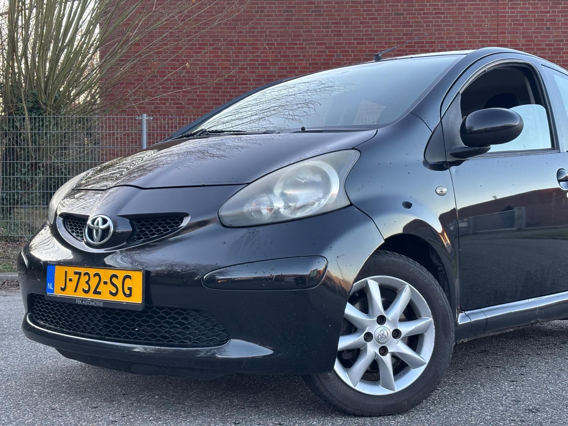 Foto van Toyota Toyota Aygo