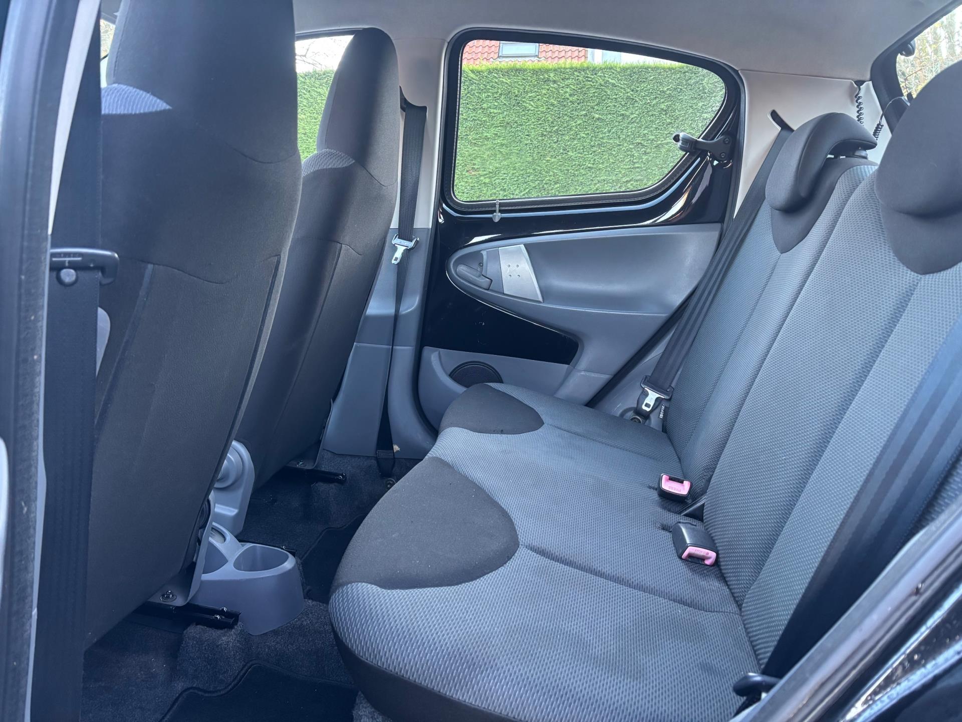 Foto van Toyota Toyota Aygo